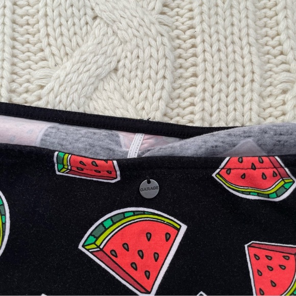 Garage Watermelon Pattern Bandeau Top - Picture 5 of 7